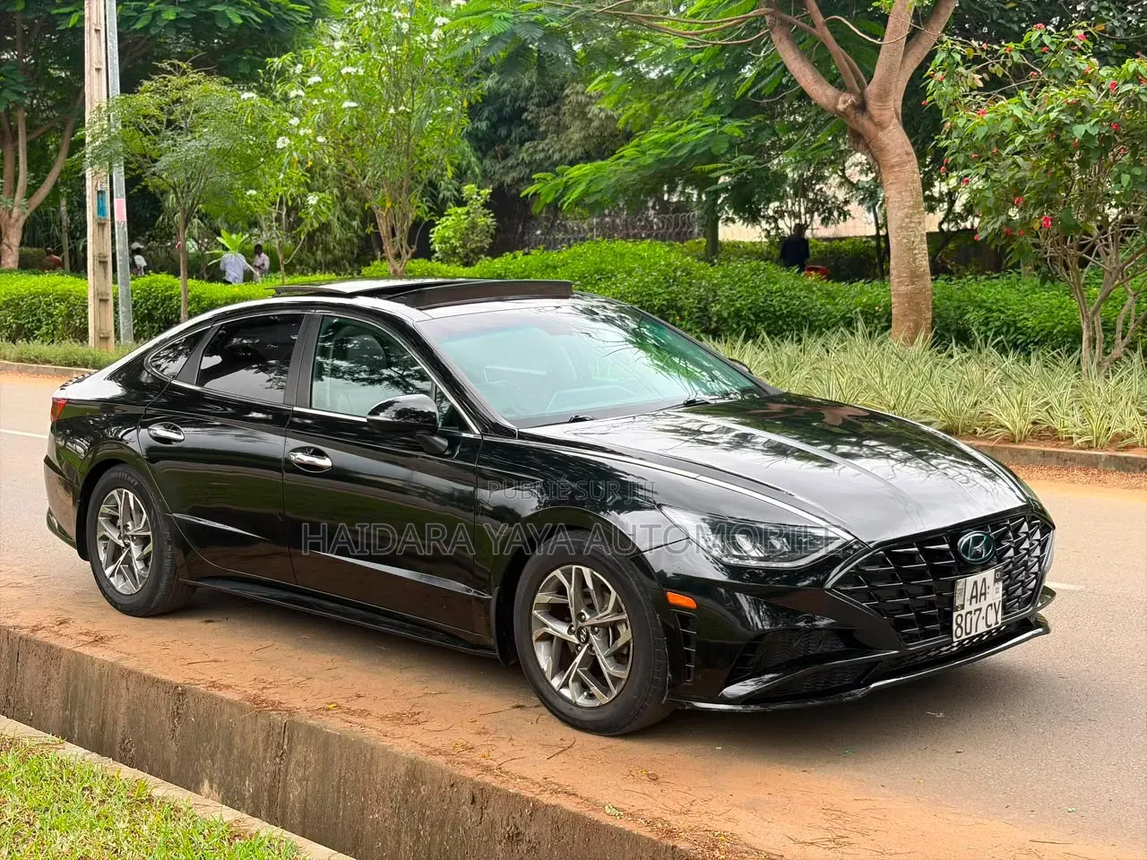 Hyundai Sonata 2022 Noir