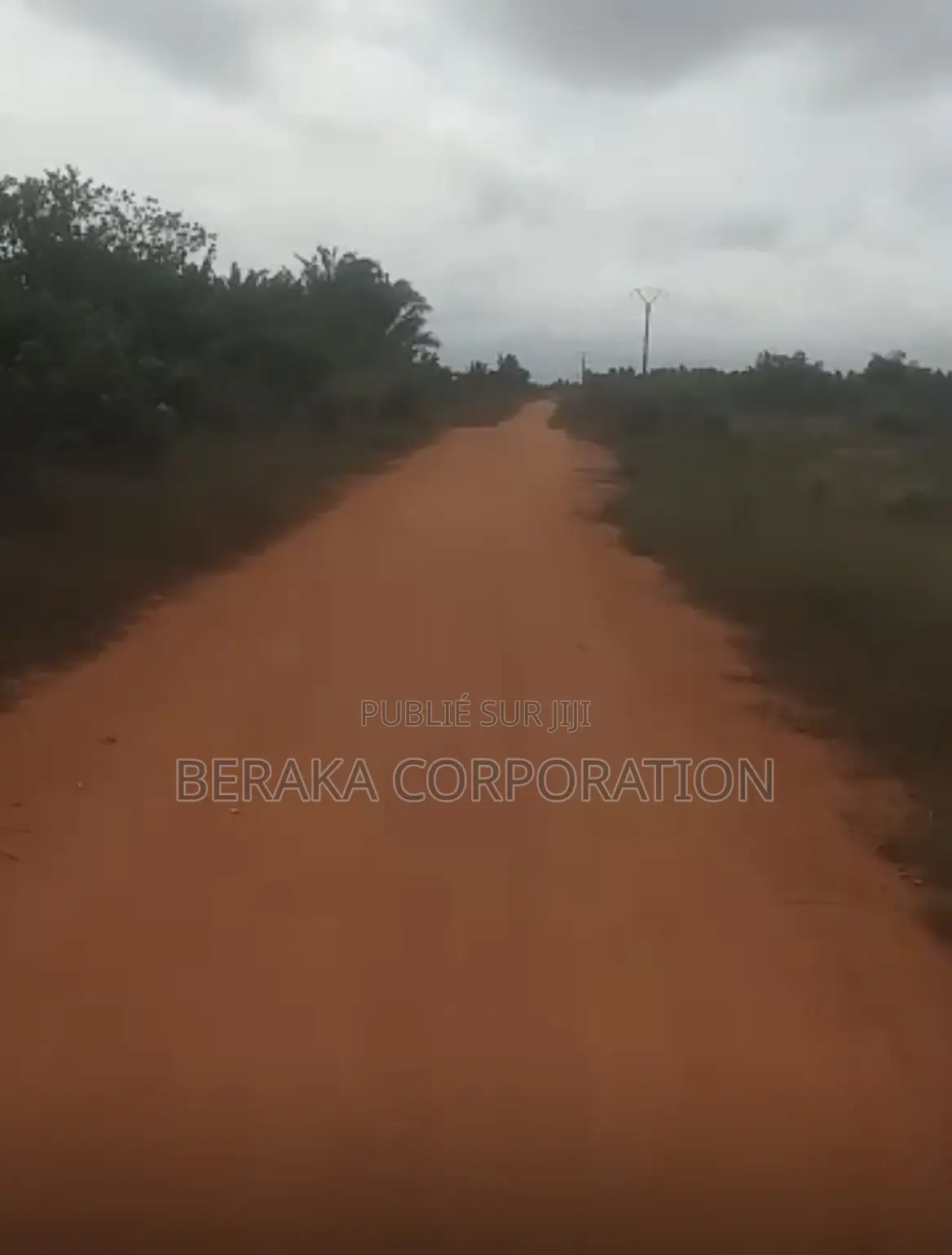  *PROJET DE LOTISSEMENT – AKROU*  *Axe Akrou – Village Bapo*  Par