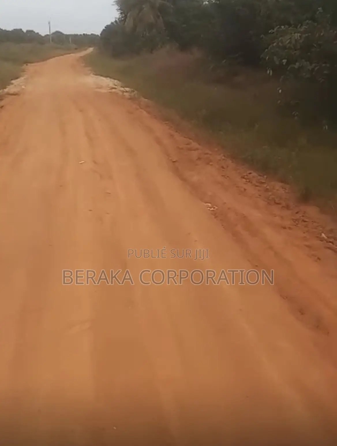  *PROJET DE LOTISSEMENT – AKROU*  *Axe Akrou – Village Bapo*  Par