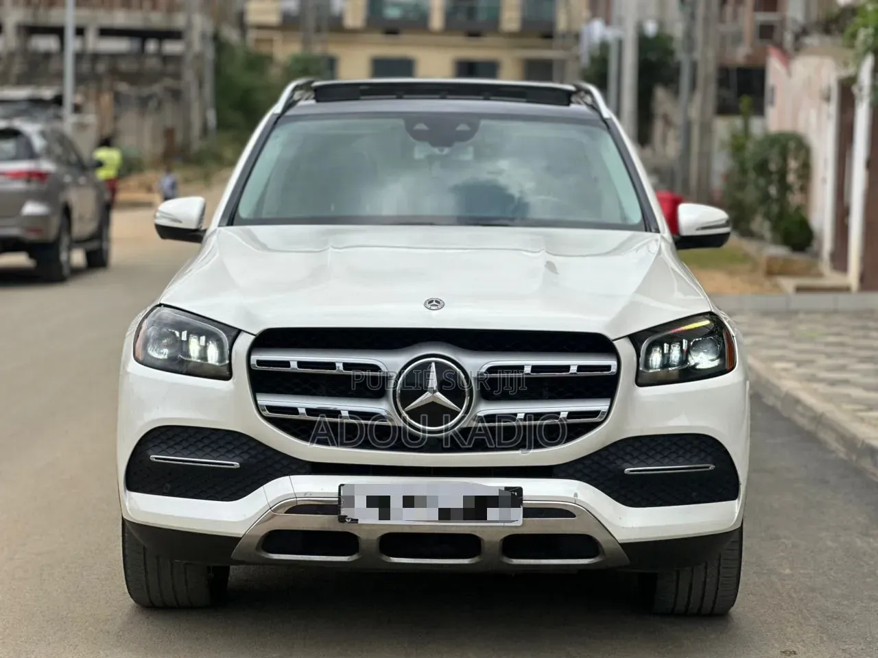 Mercedes-Benz GLS-Class GLS 400d 2021 Gris