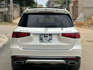 Mercedes-Benz GLS-Class GLS 400d 2021 Gris