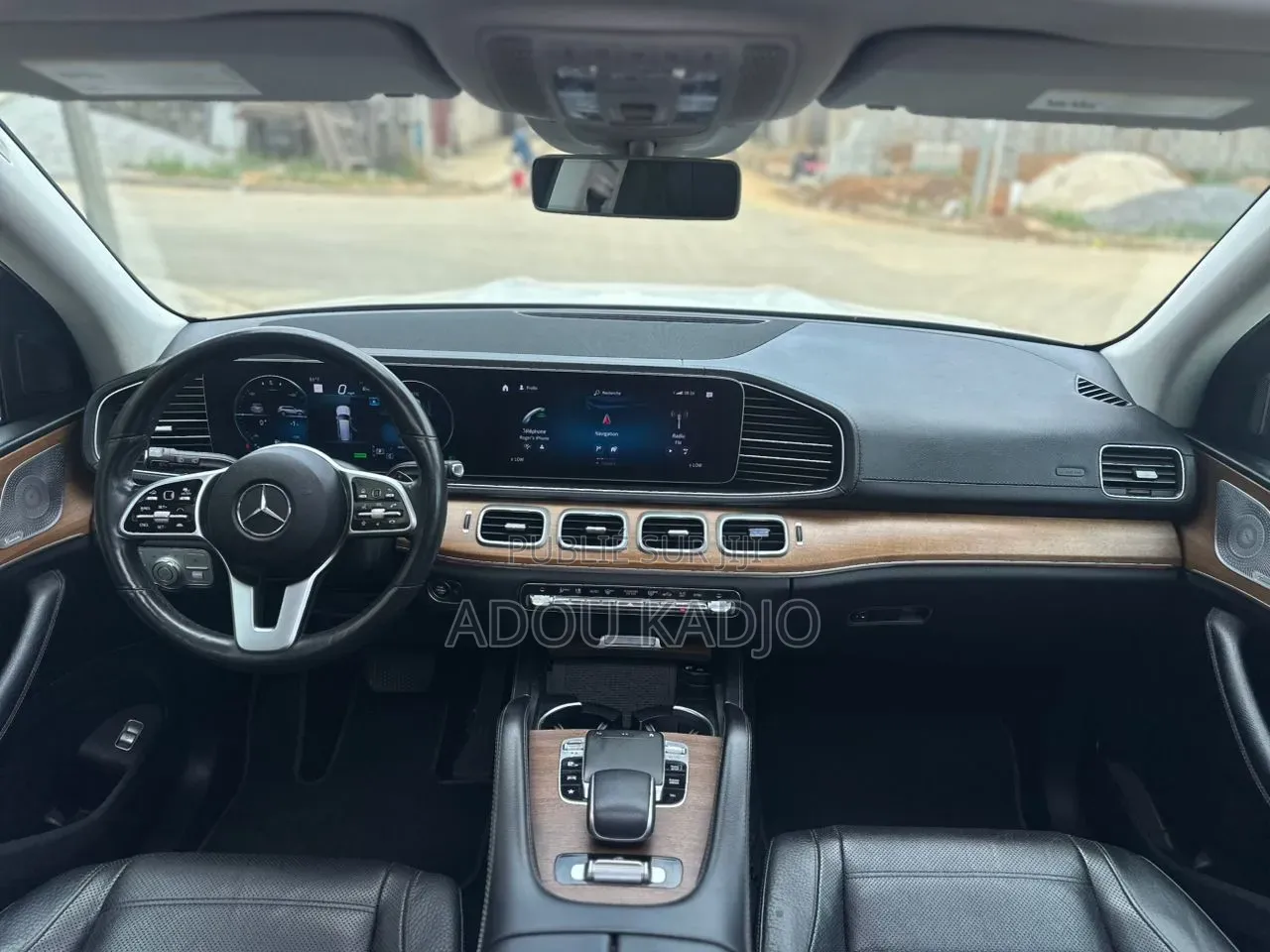 Mercedes-Benz GLS-Class GLS 400d 2021 Gris