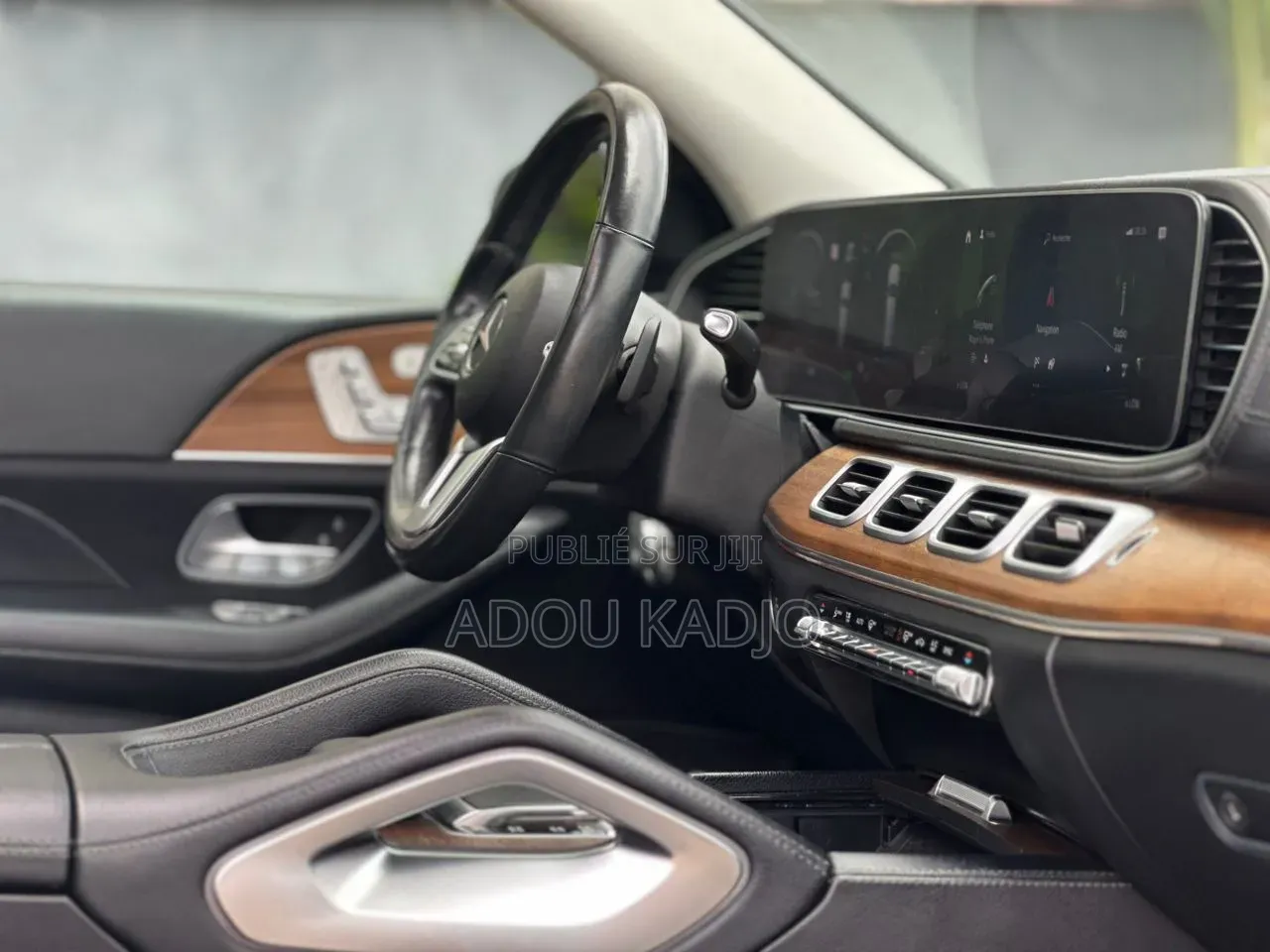 Mercedes-Benz GLS-Class GLS 400d 2021 Gris