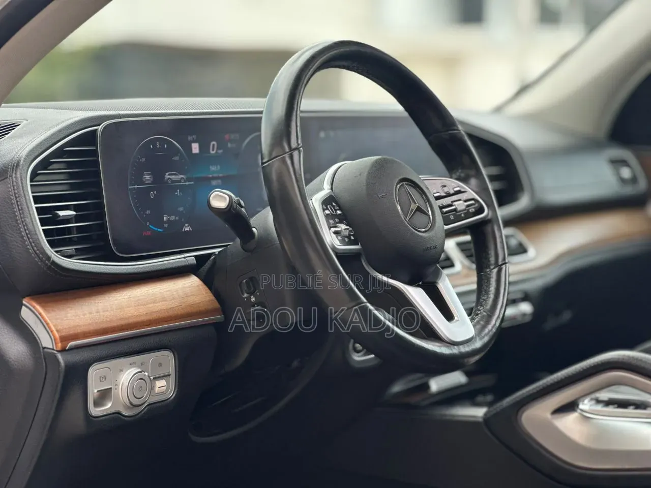 Mercedes-Benz GLS-Class GLS 400d 2021 Gris