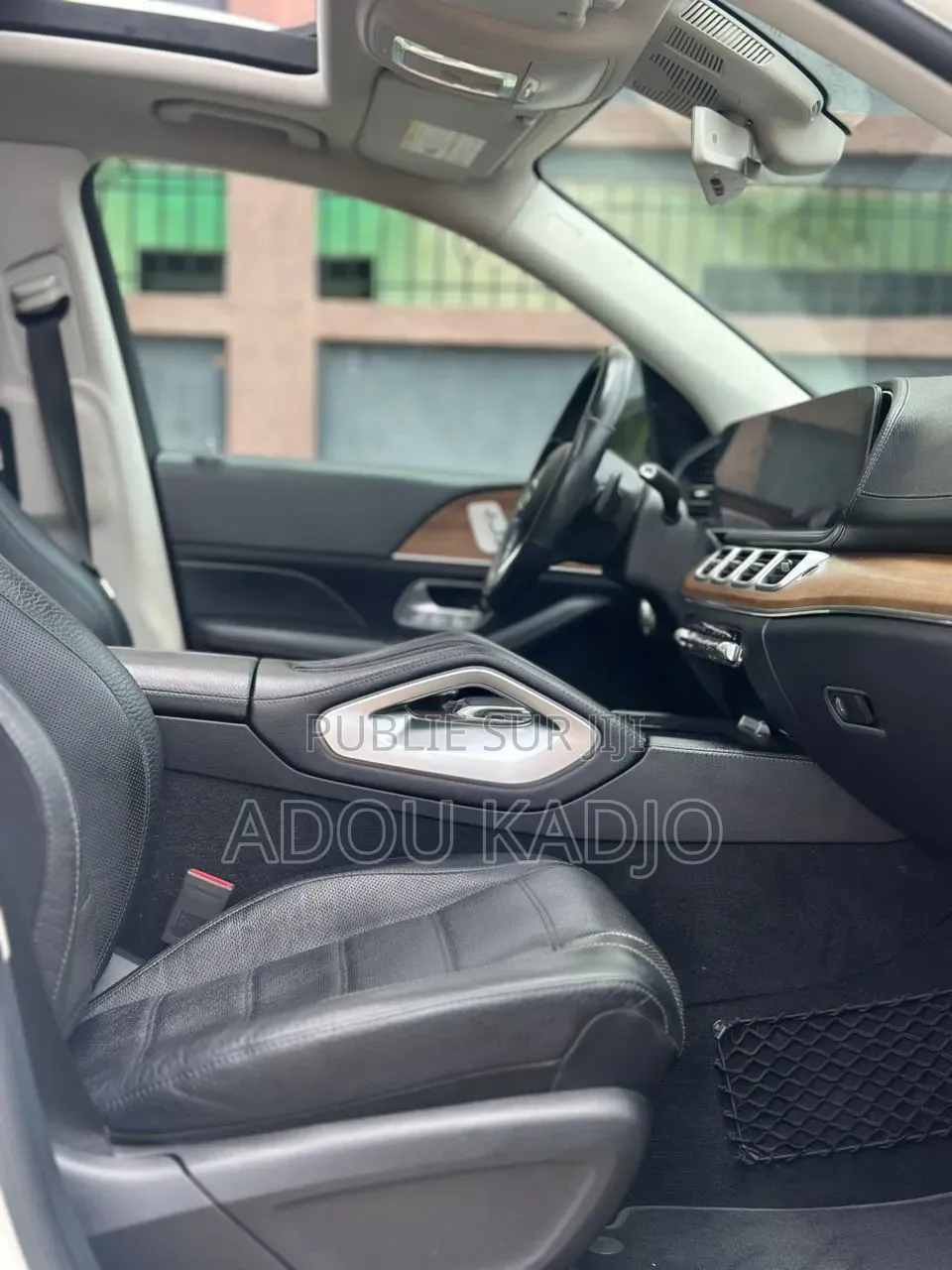 Mercedes-Benz GLS-Class GLS 400d 2021 Gris