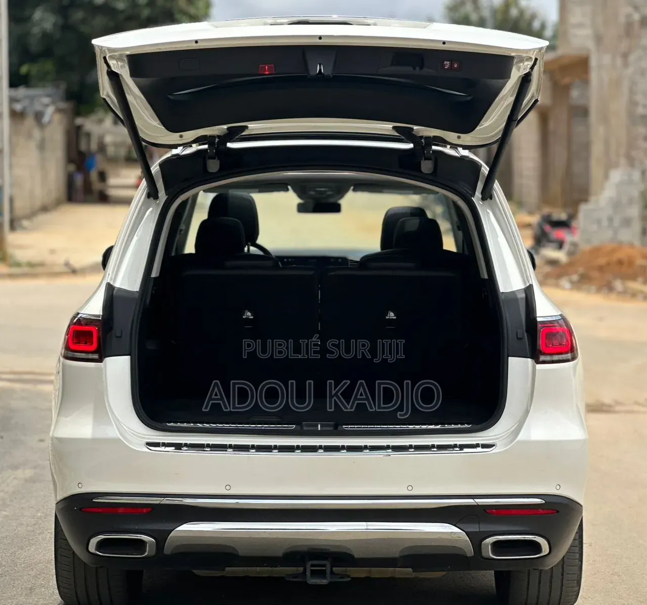Mercedes-Benz GLS-Class GLS 400d 2021 Gris