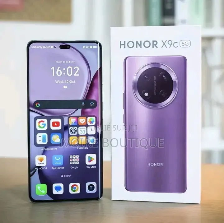Nouveau Honor X9c 256 GB Autre