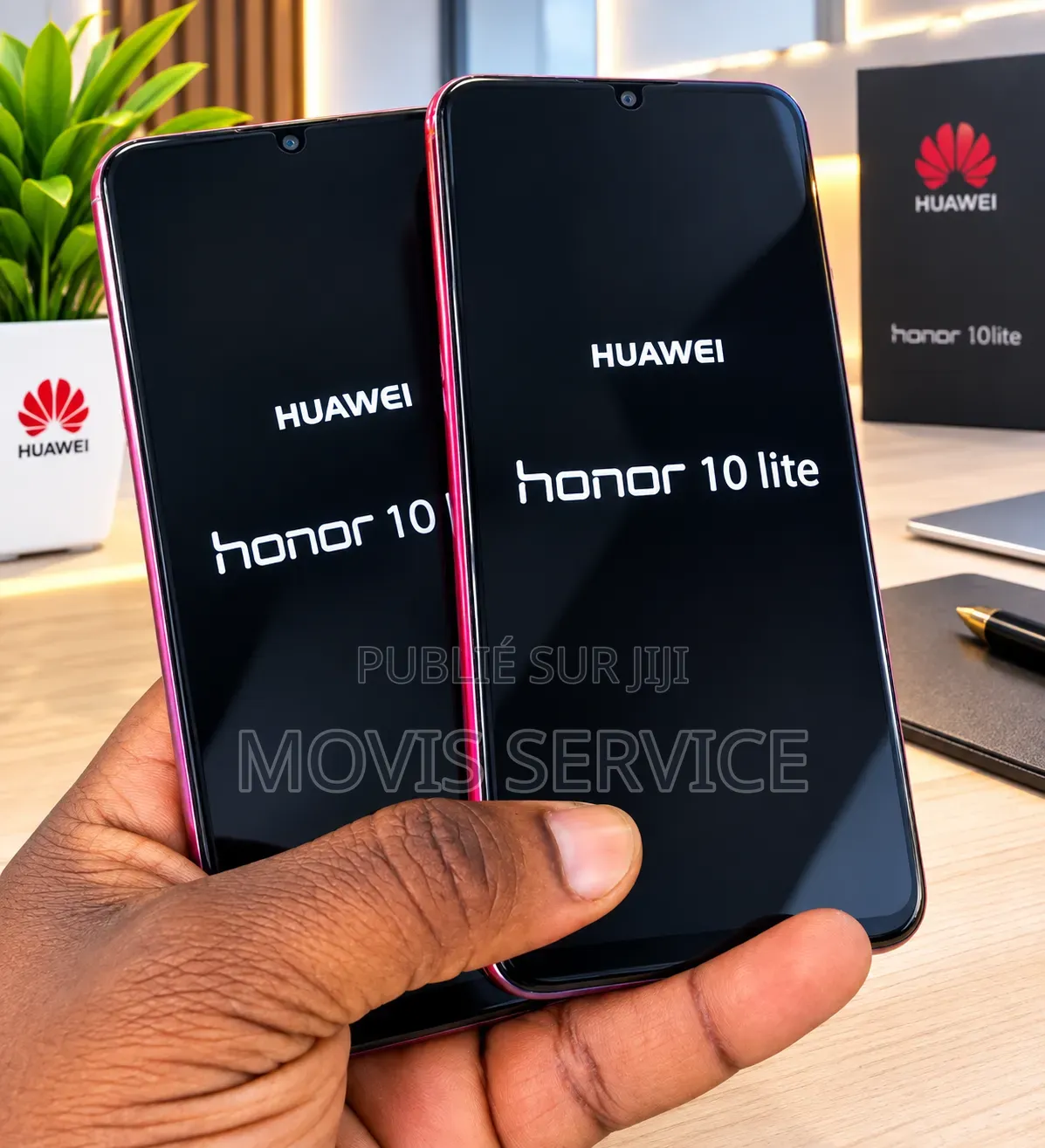 Nouveau Huawei Honor 10 Lite 64 GB Rose