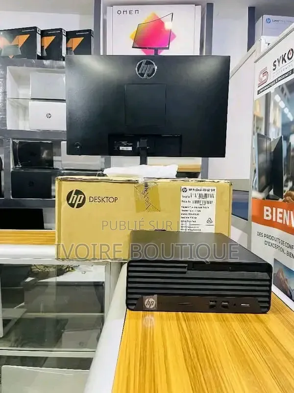 Nouveau Ordinateur de bureau HP 280 G8 4GB Intel Core i5 SSD 500GB