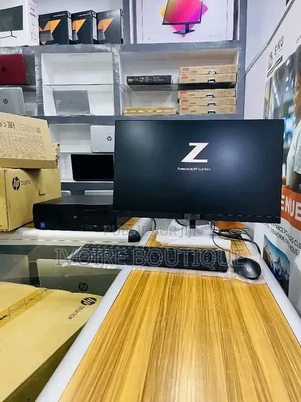 Nouveau Ordinateur de bureau HP 280 G8 4GB Intel Core i5 SSD 500GB