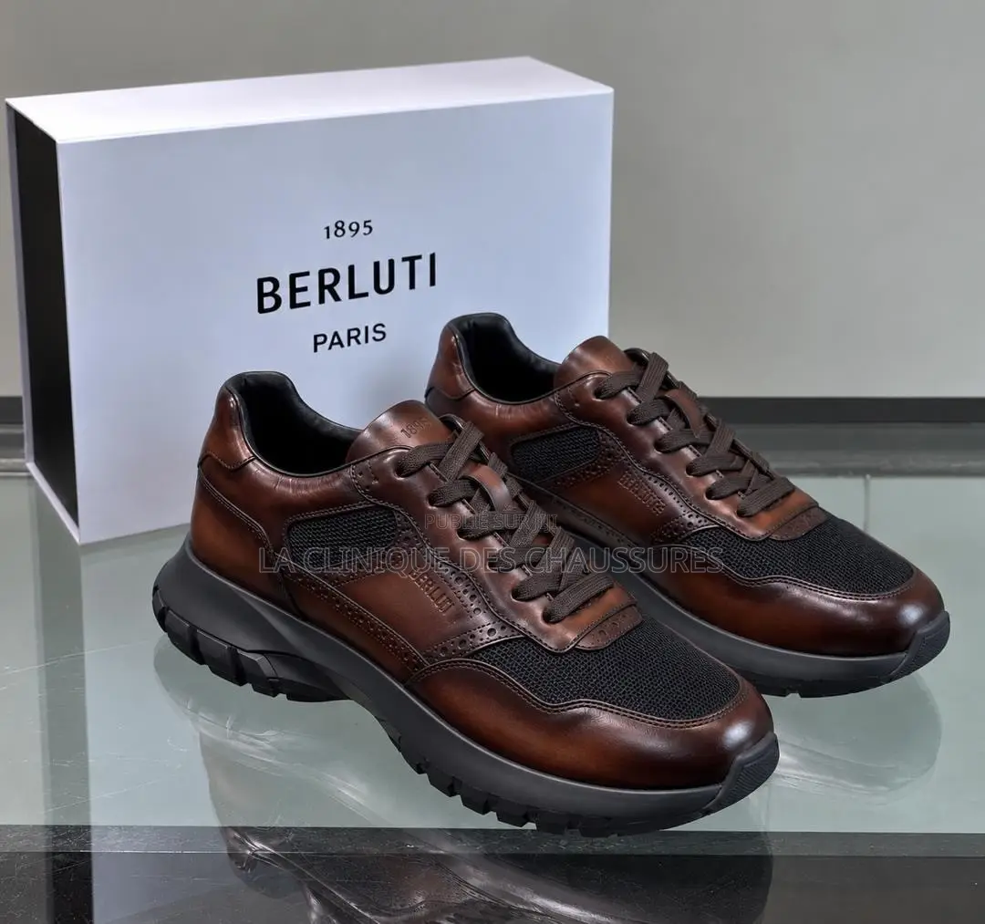 Basket Fast Track Berluti