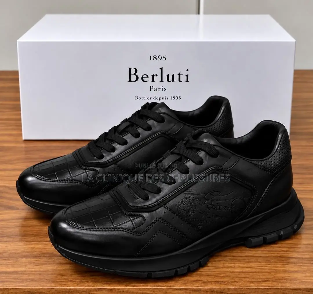 Basket Fast Track Berluti