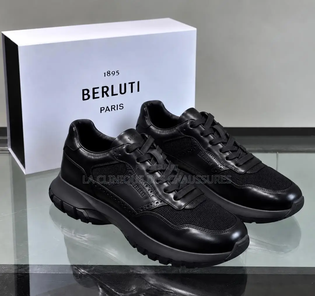 Basket Fast Track Berluti