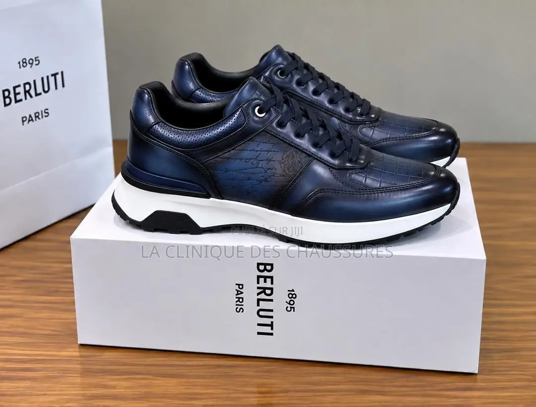 Basket Fast Track Berluti
