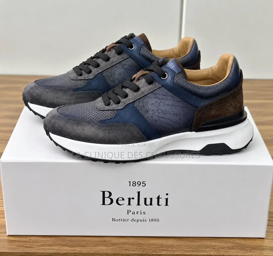 Basket Fast Track Berluti
