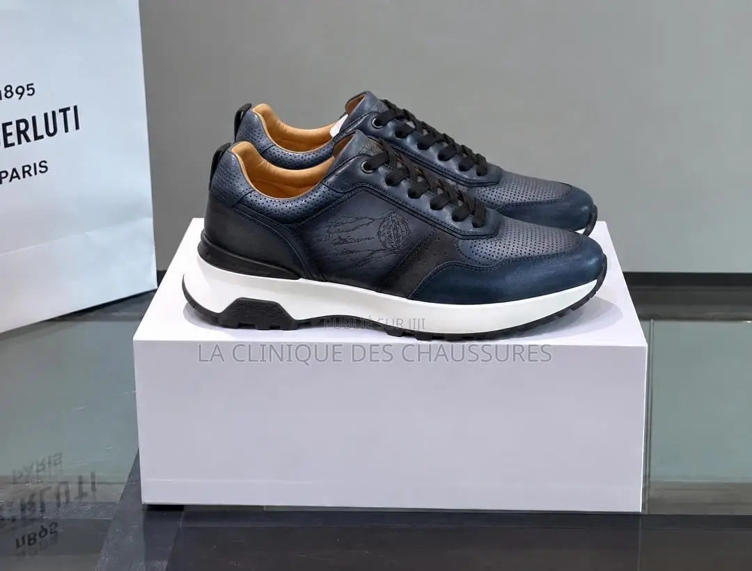 Basket Fast Track Berluti