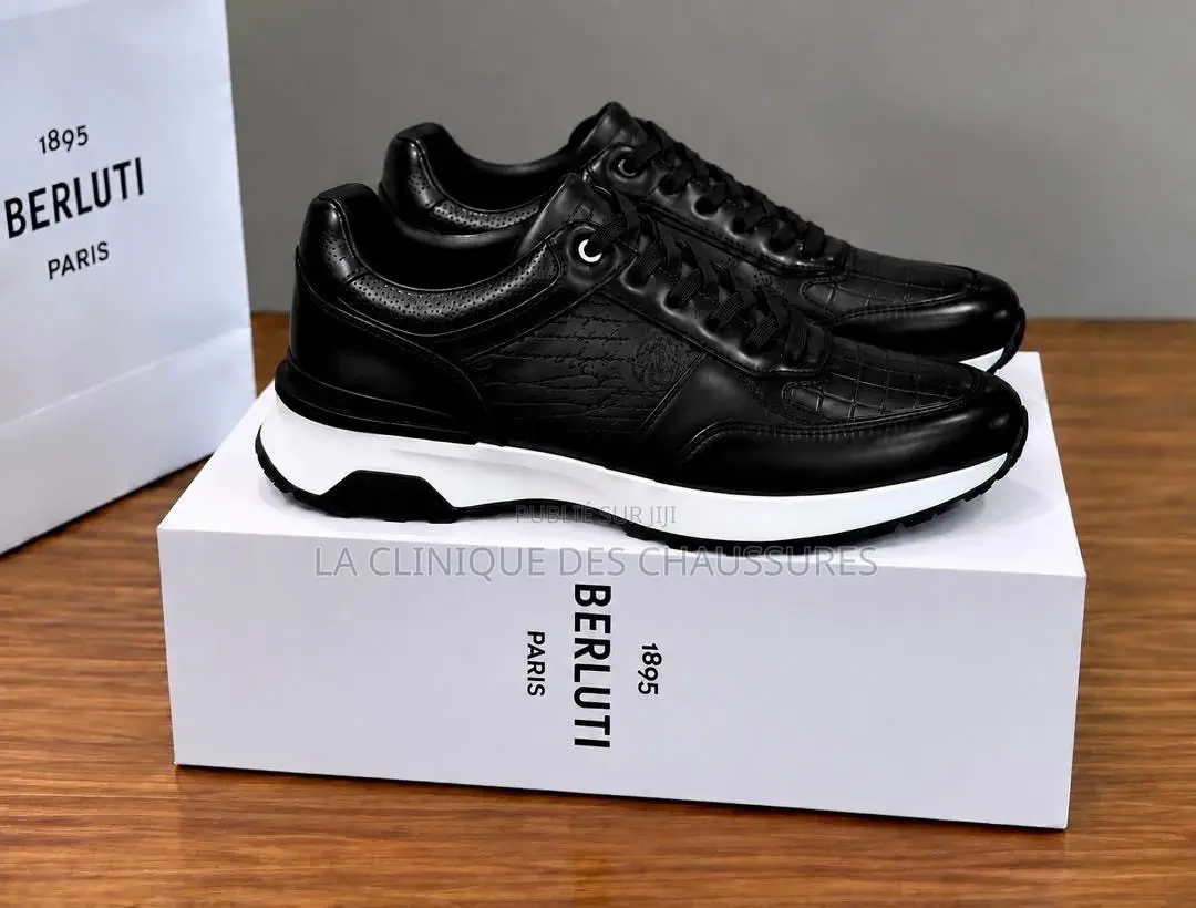 Basket Fast Track Berluti