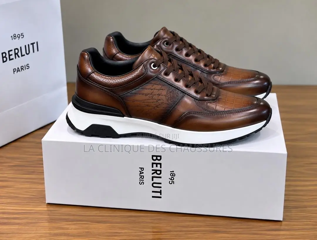 Basket Fast Track Berluti