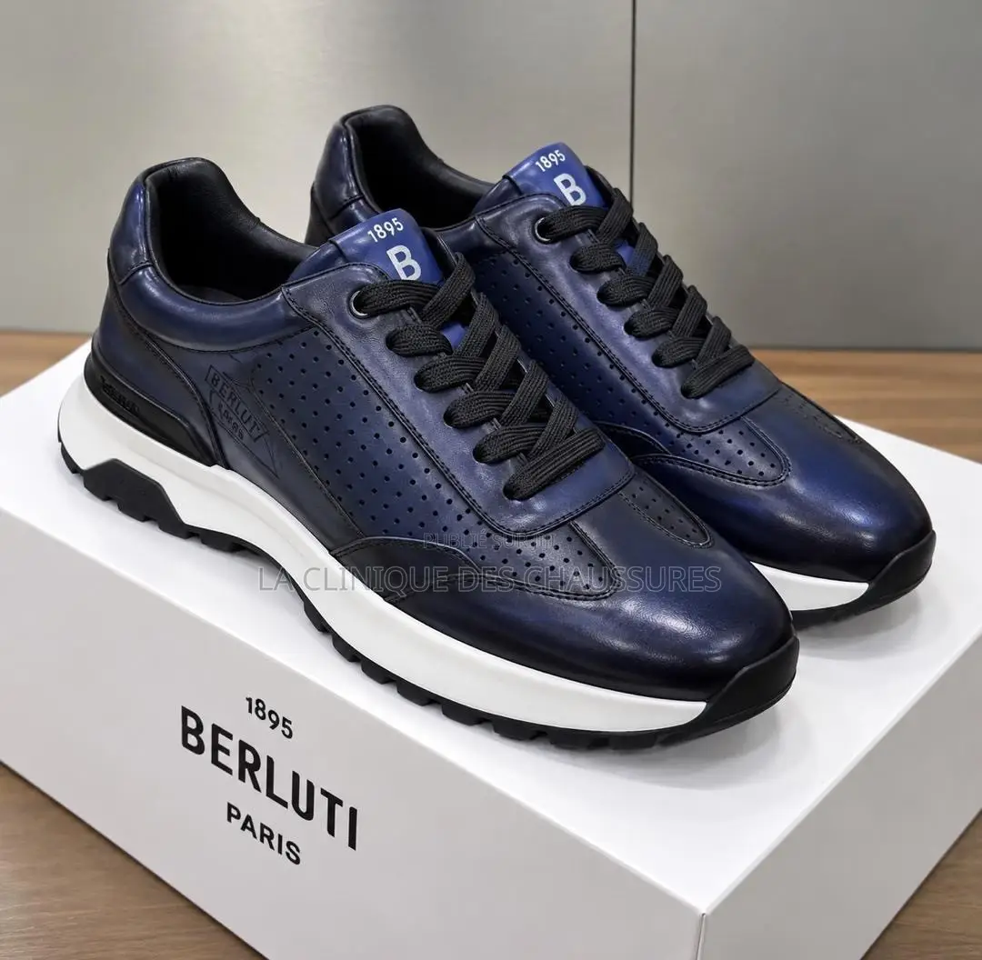 Basket Fast Track Berluti