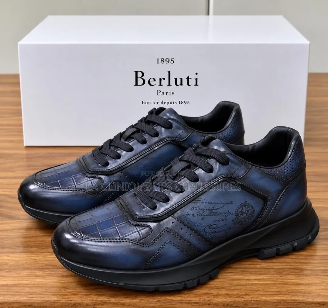 Basket Fast Track Berluti