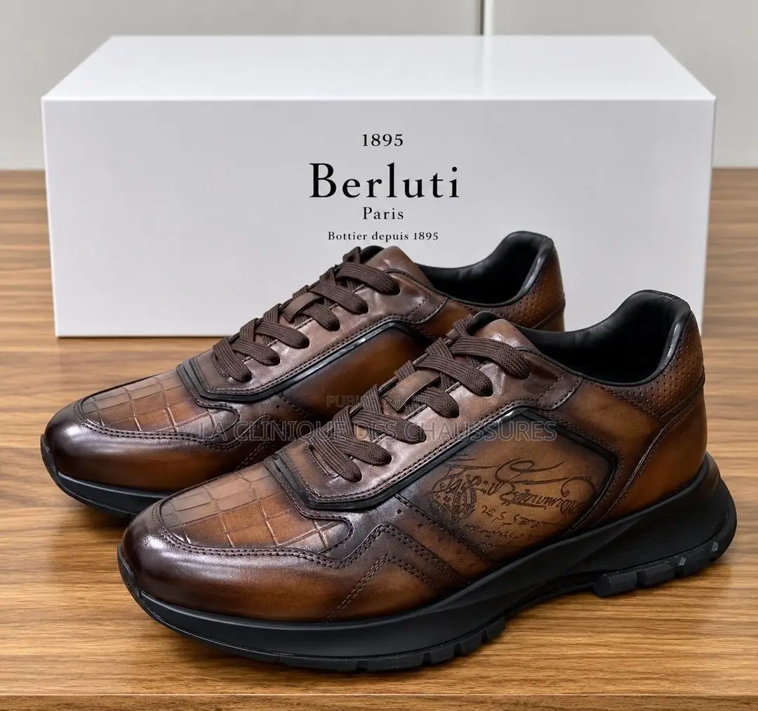 Basket Fast Track Berluti