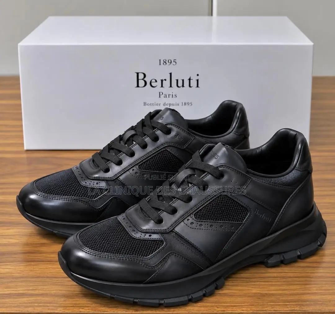 Basket Fast Track Berluti
