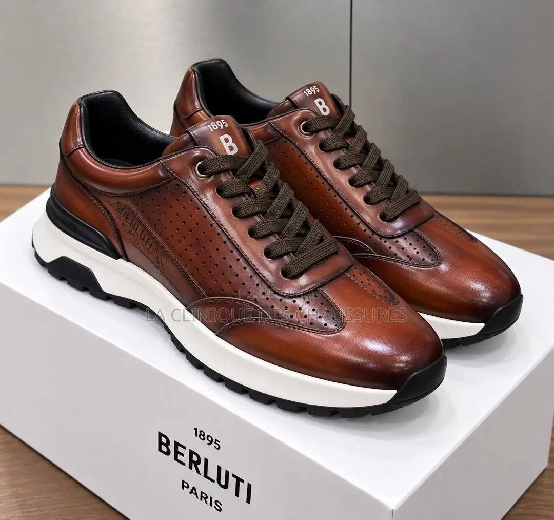 Basket Fast Track Berluti