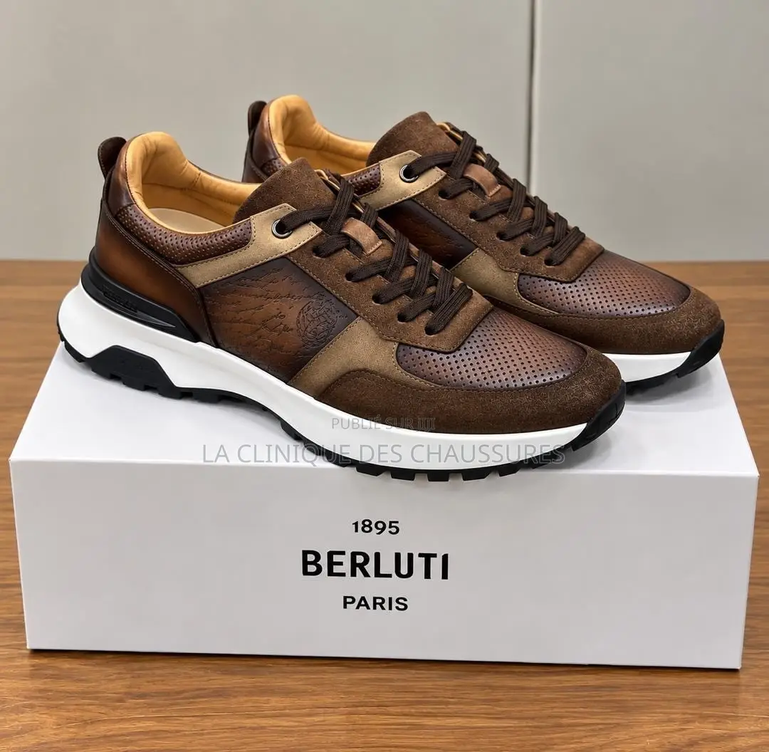 Basket Fast Track Berluti