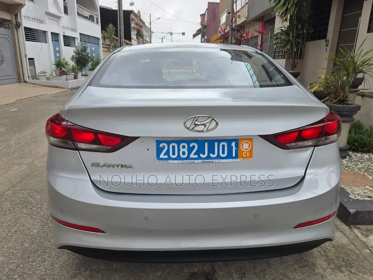 Hyundai Accent 2017 Gris