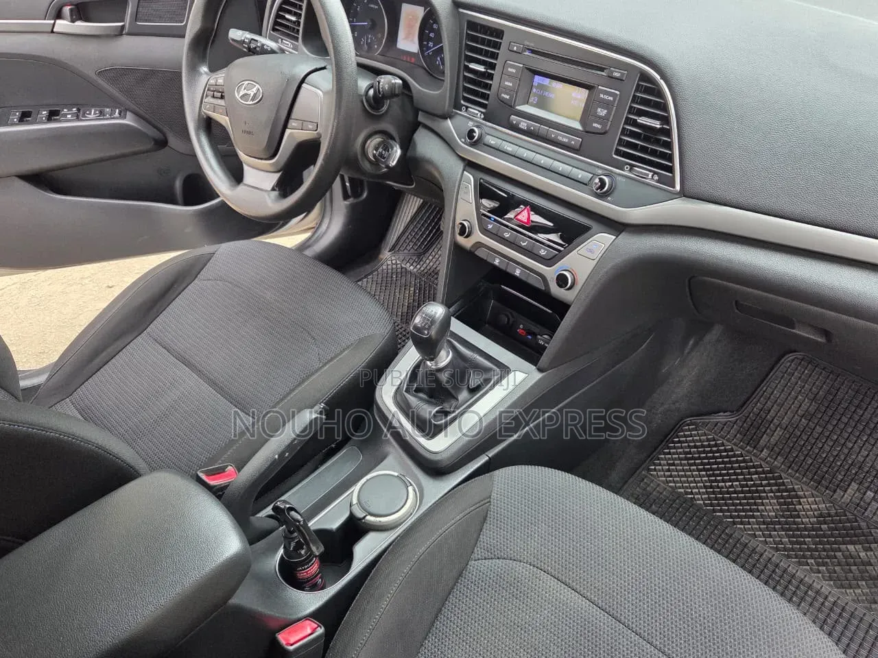 Hyundai Accent 2017 Gris