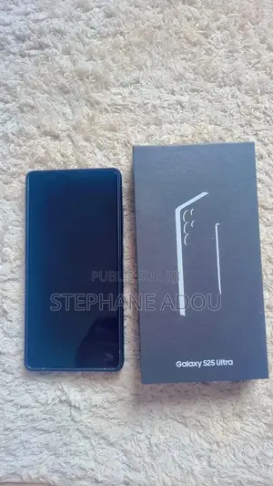 Nouveau Samsung Galaxy S25 Ultra 512 GB Noir