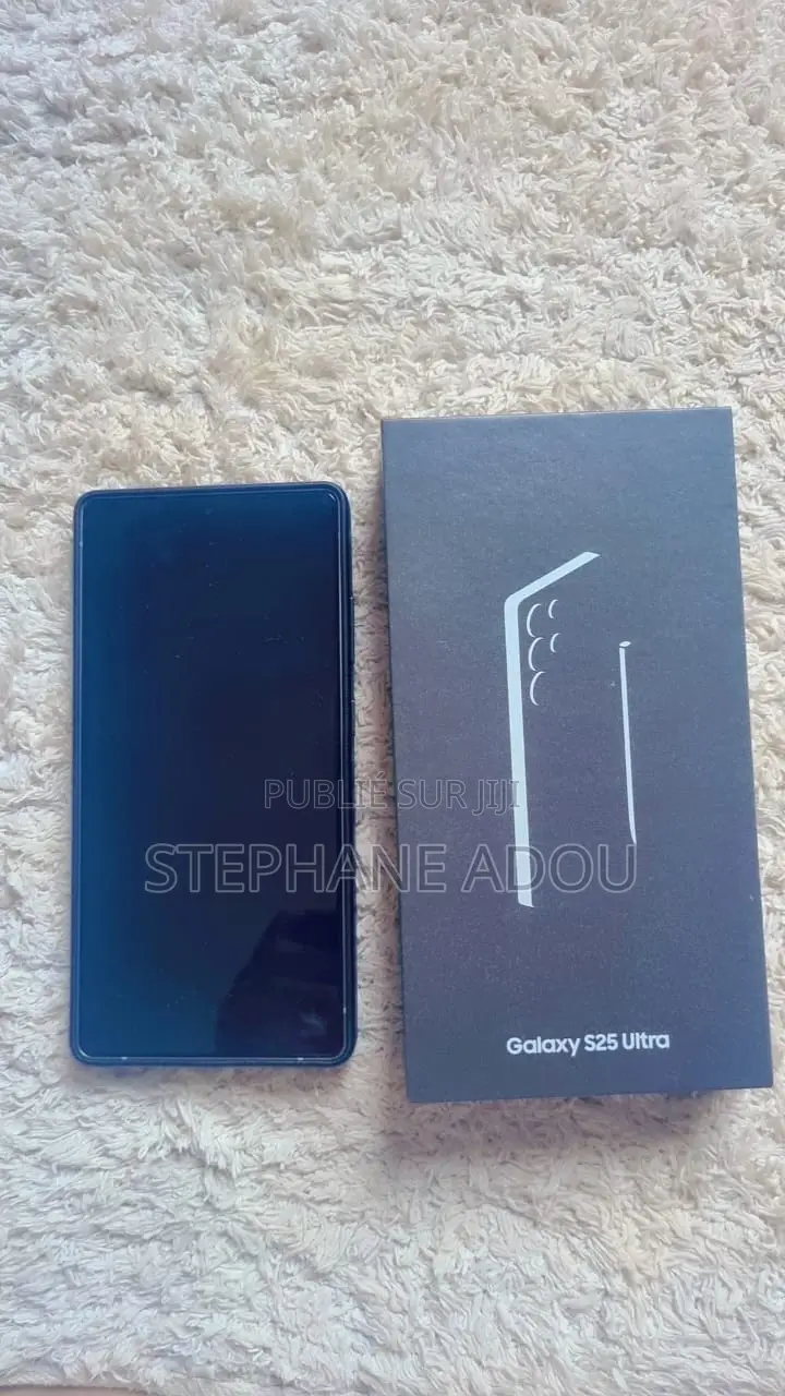 Nouveau Samsung Galaxy S25 Ultra 512 GB Noir