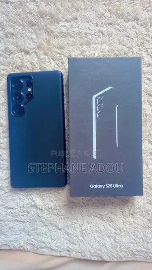 Nouveau Samsung Galaxy S25 Ultra 512 GB Noir