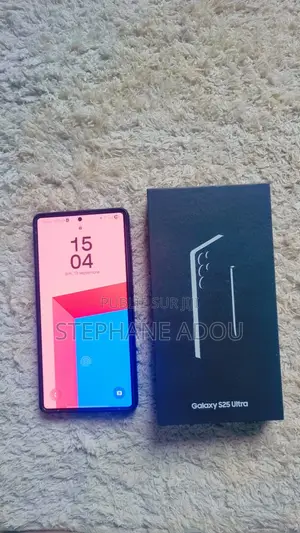 Nouveau Samsung Galaxy S25 Ultra 512 GB Noir