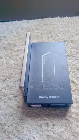 Nouveau Samsung Galaxy S25 Ultra 512 GB Noir
