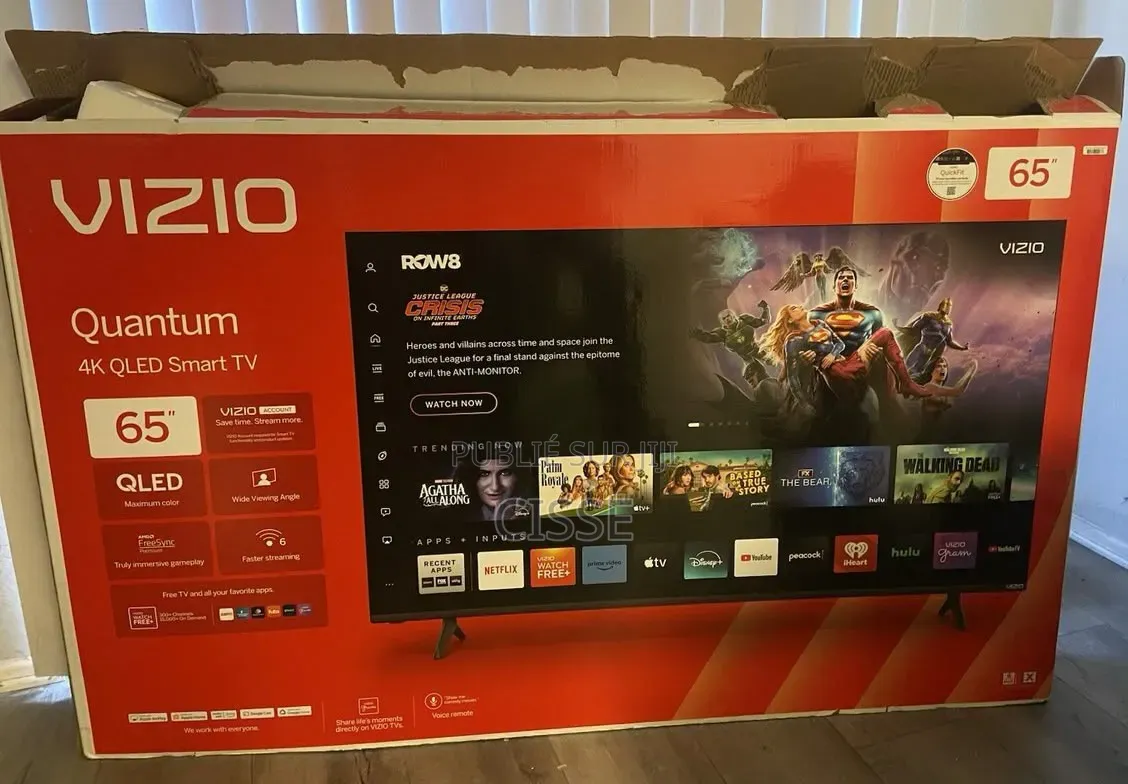 Vizio 65 " Smart TV Usa_ Telecommande d'Origine