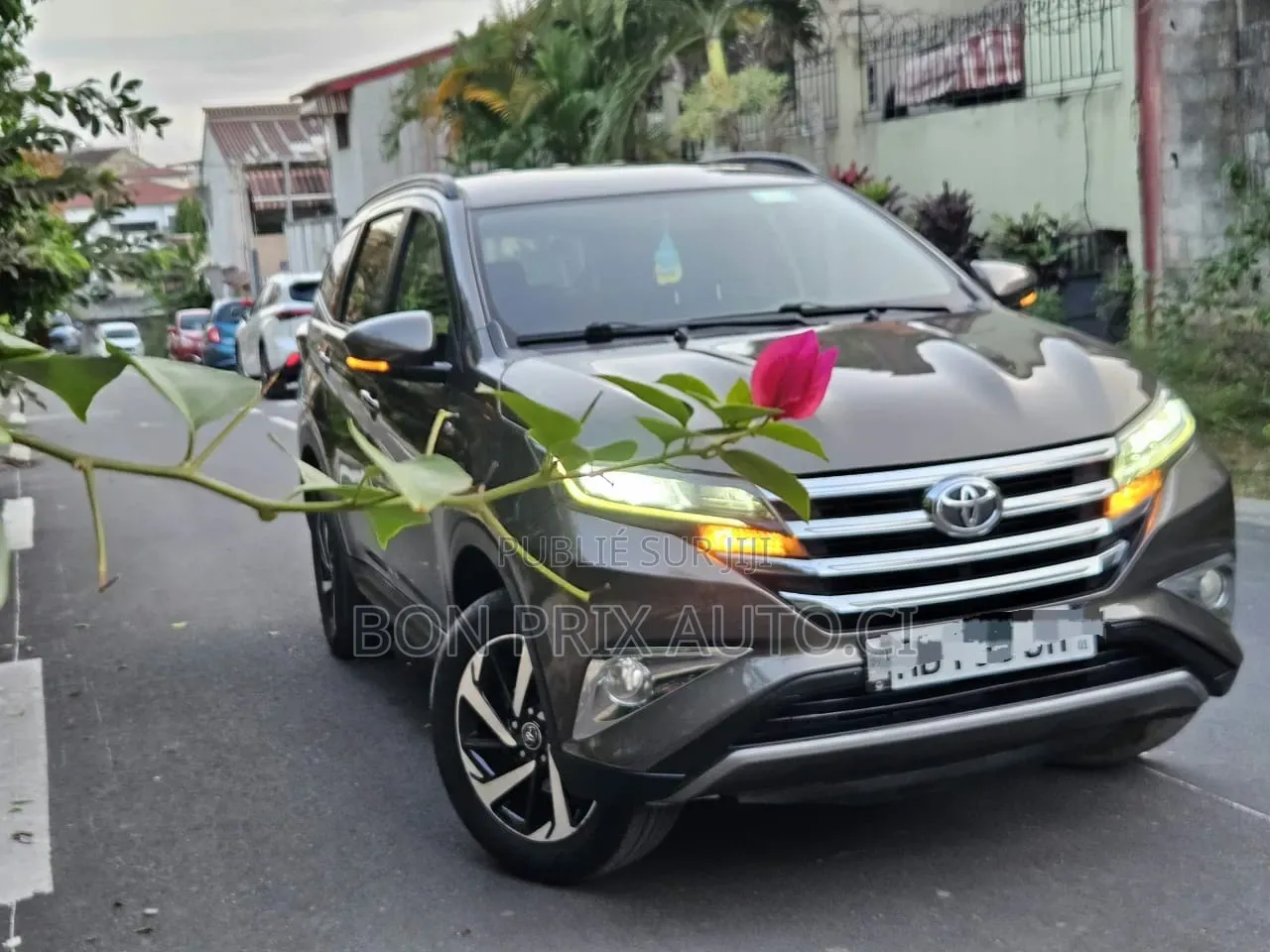 Toyota Rush 1.5 AWD 2021 Gris