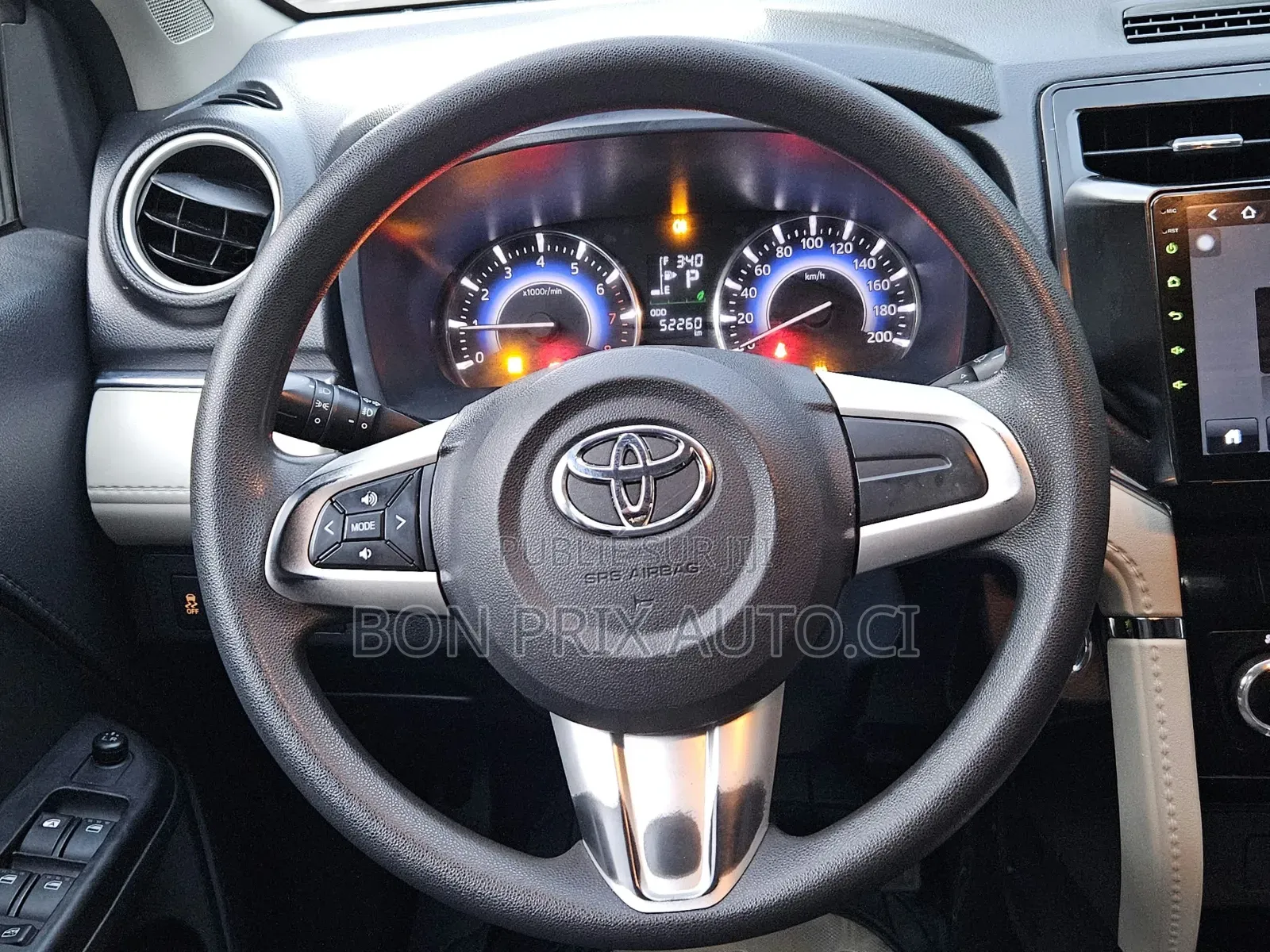 Toyota Rush 1.5 AWD 2021 Gris
