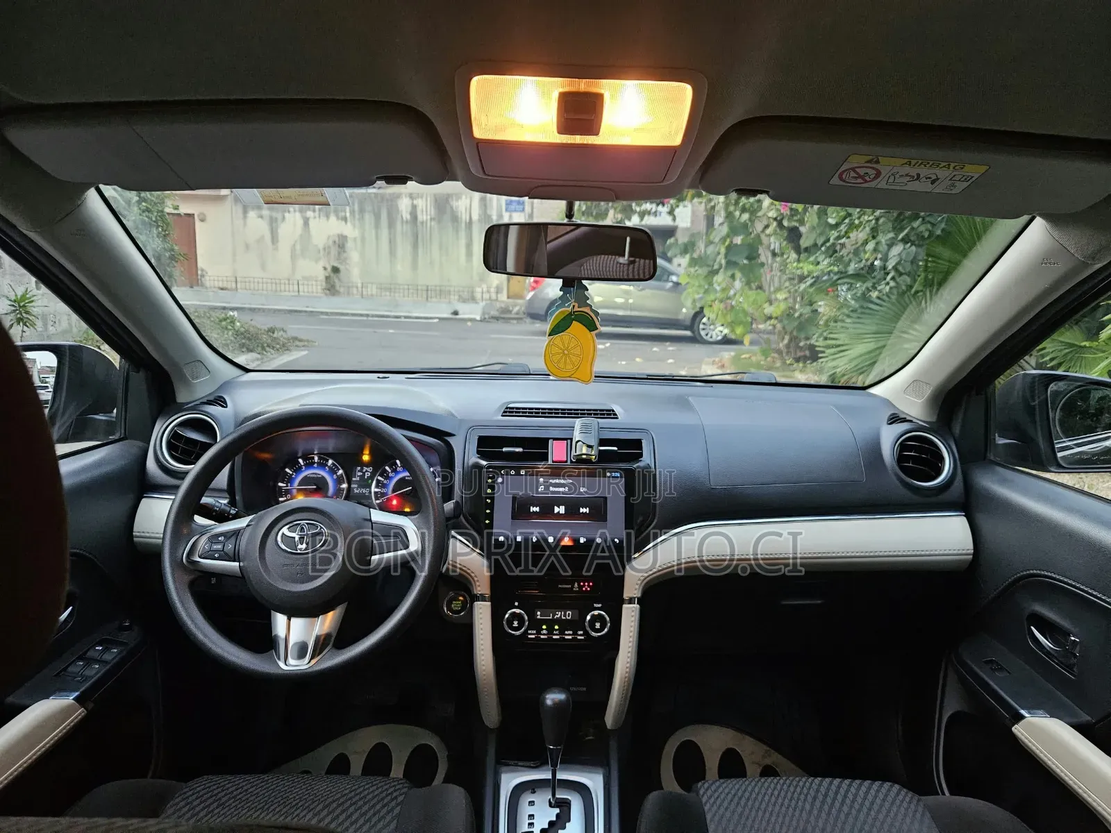 Toyota Rush 1.5 AWD 2021 Gris