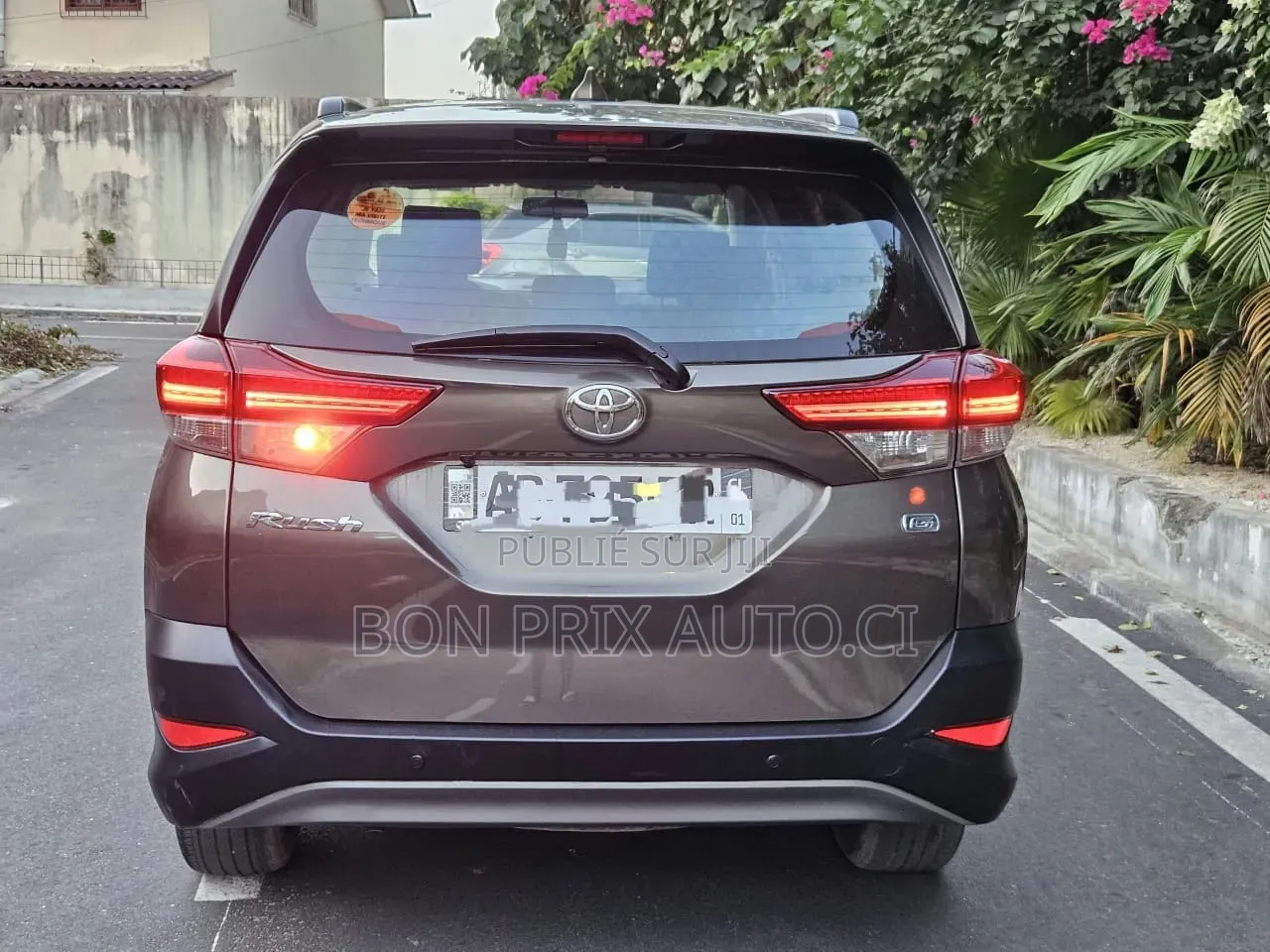 Toyota Rush 1.5 AWD 2021 Gris