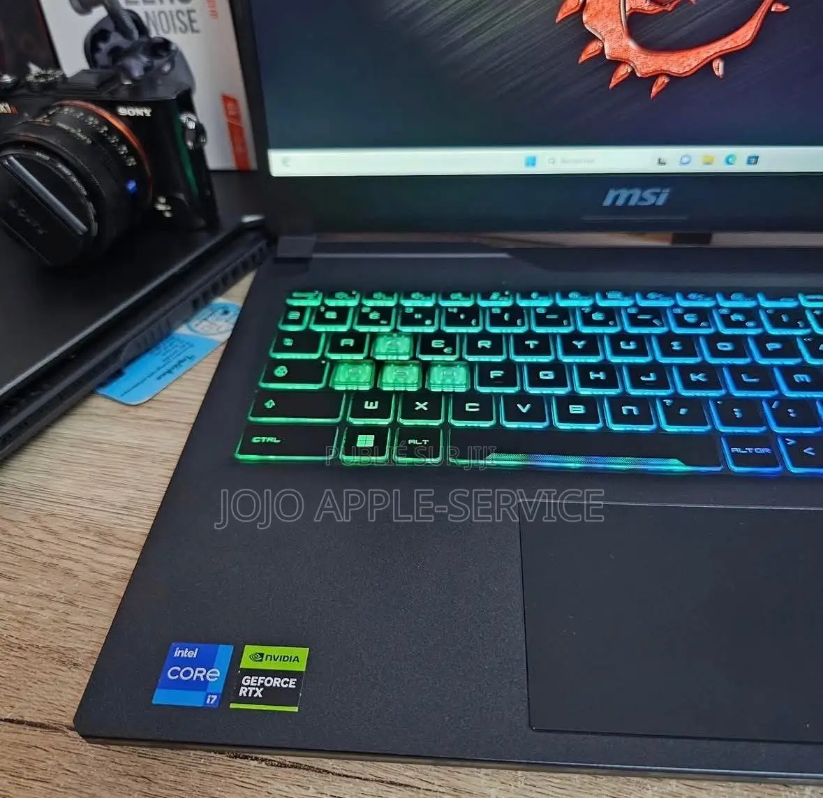 Nouveau MSI Cyborg 15 16GB Intel Core i7 HDD+SSD 512GB