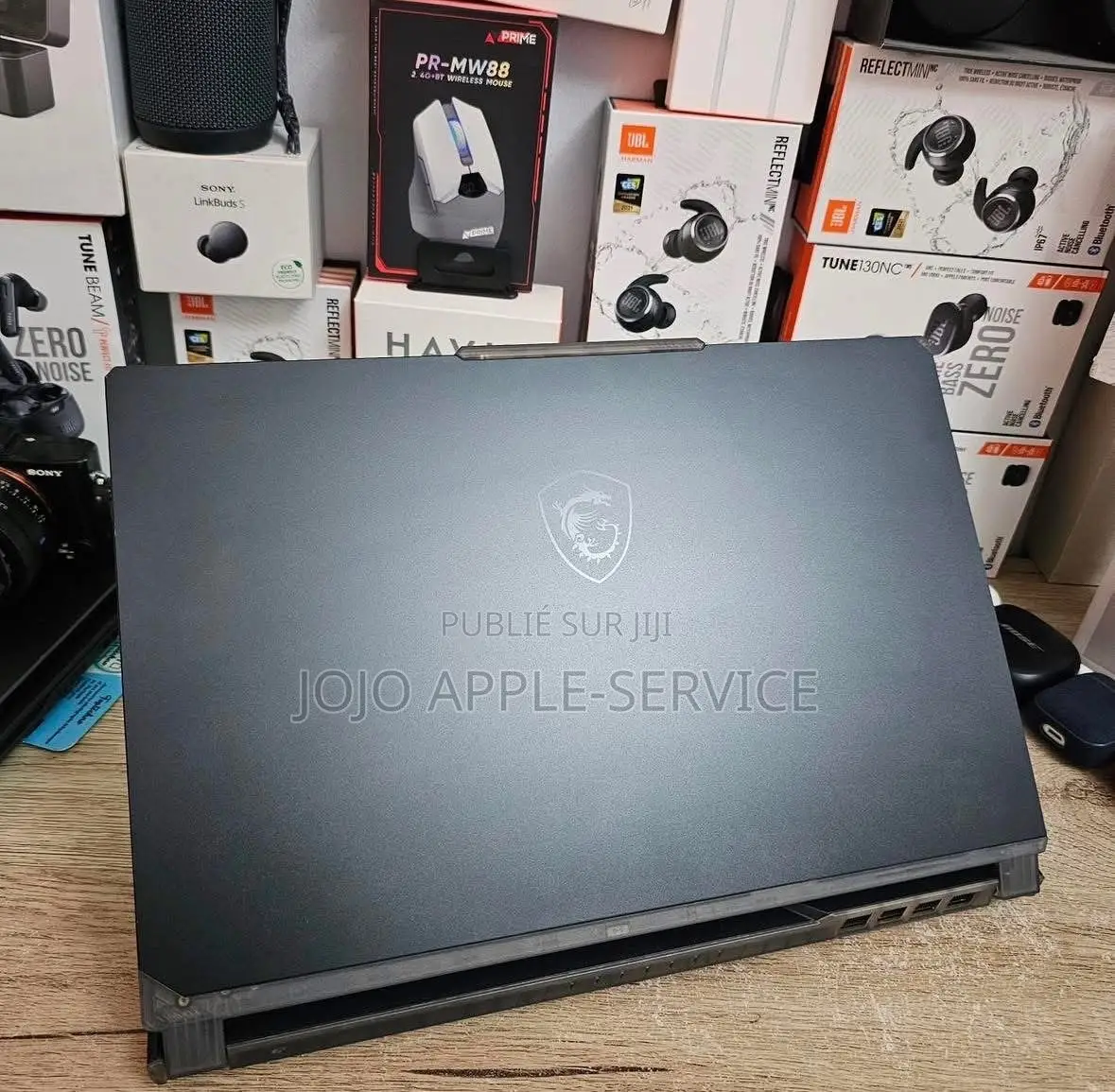 Nouveau MSI Cyborg 15 16GB Intel Core i7 HDD+SSD 512GB
