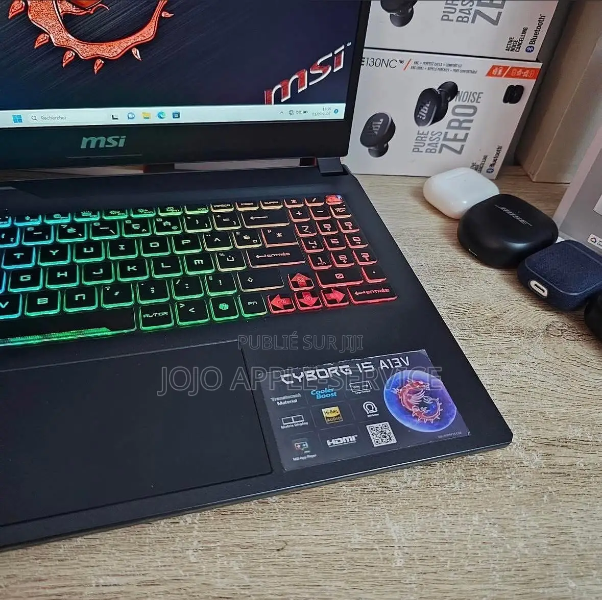 Nouveau MSI Cyborg 15 16GB Intel Core i7 HDD+SSD 512GB