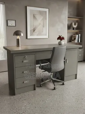 Ensemble Bureau Avec Rangements Intégrés