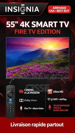 Insignia 55'' Smart TV Fire TV - Made in Usa