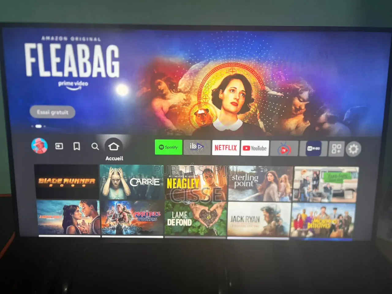 Insignia 55'' Smart TV Fire TV - Made in Usa