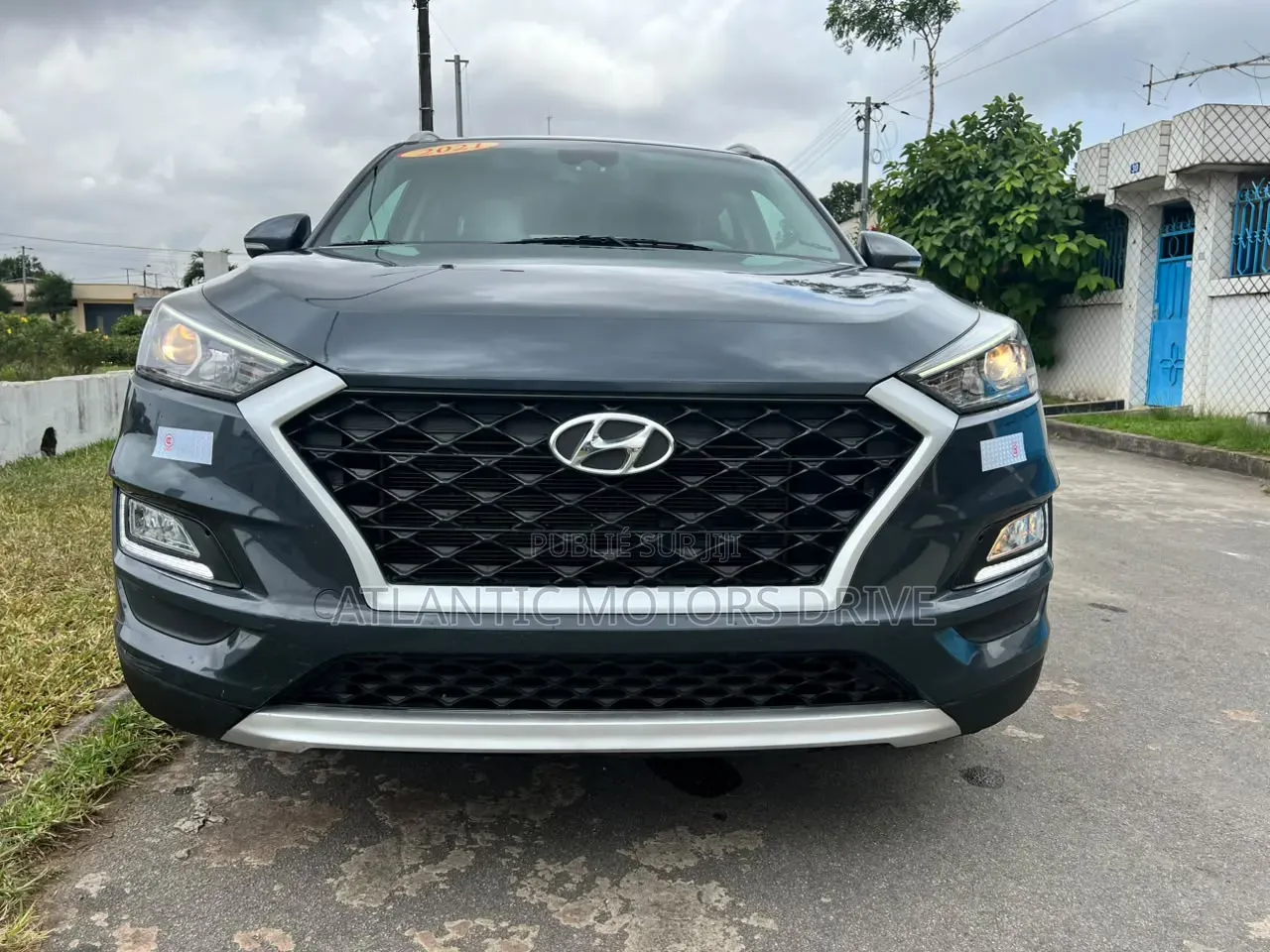 Hyundai Tucson Limited 2021 Gris