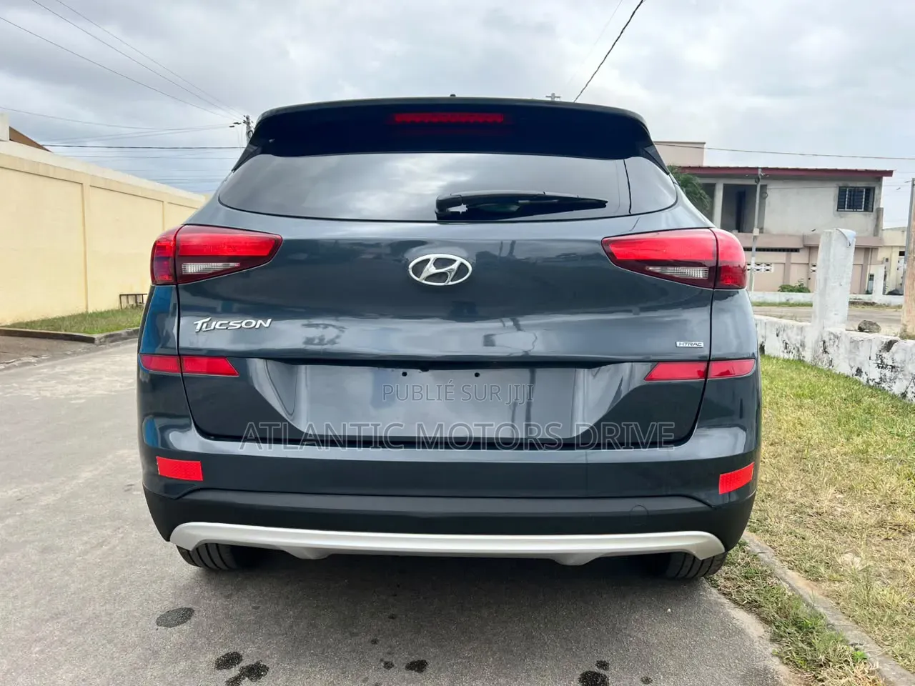 Hyundai Tucson Limited 2021 Gris