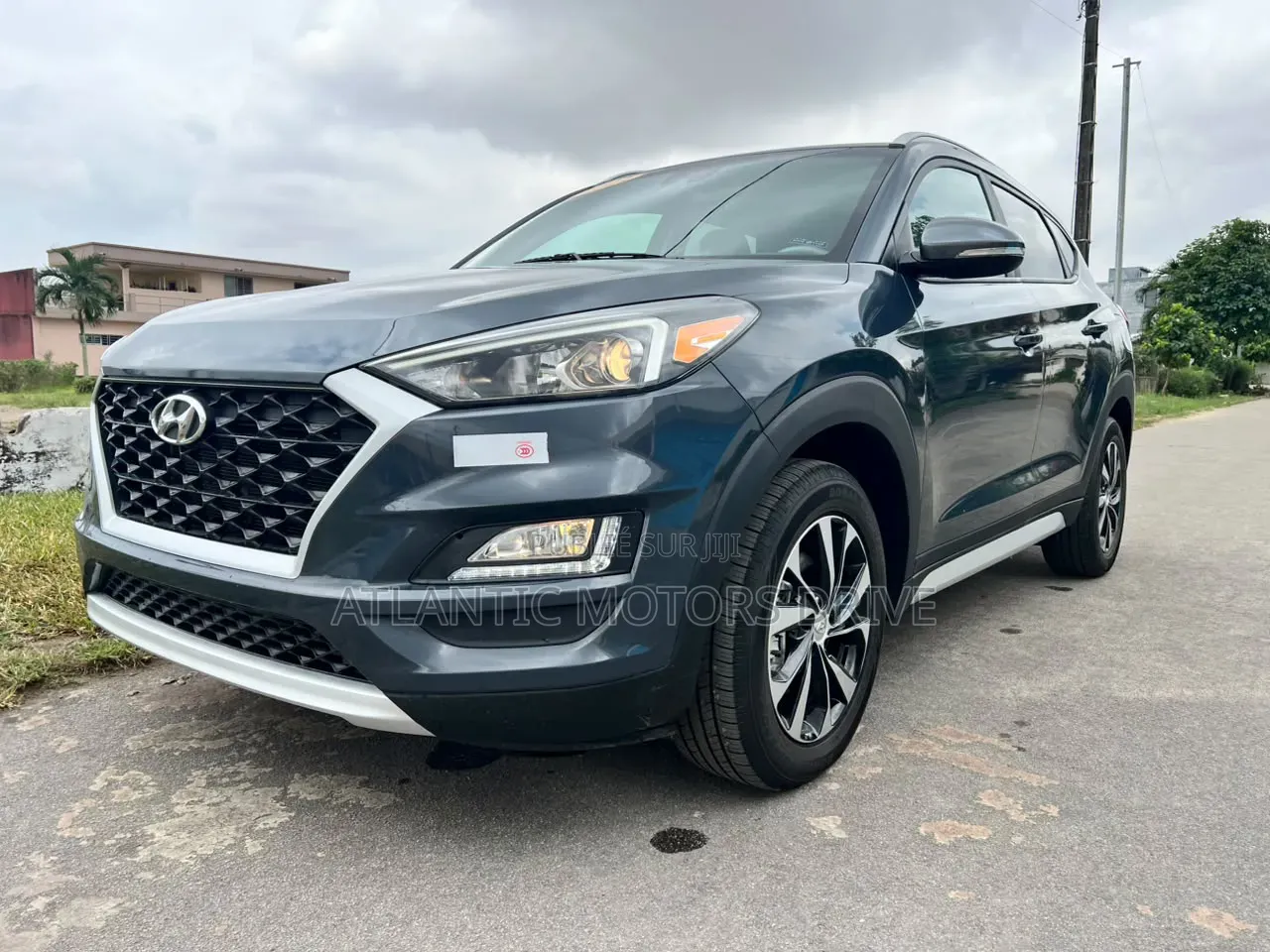 Hyundai Tucson Limited 2021 Gris