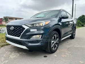 Hyundai Tucson Limited 2021 Gris